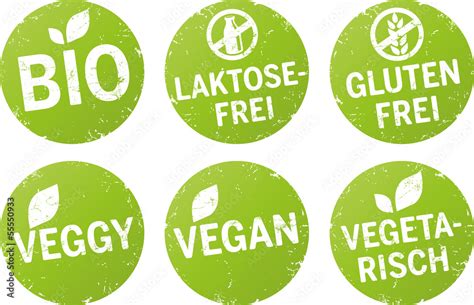 schema vegan vegetarisch laktosefrei glutenfrei