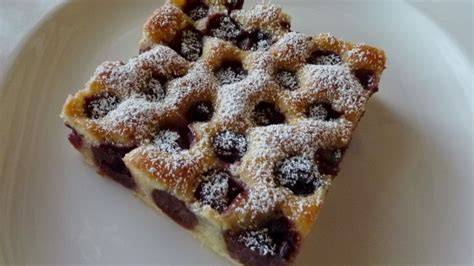 schneller Kirschkuchen vom Blech, mit und ohne Streusel