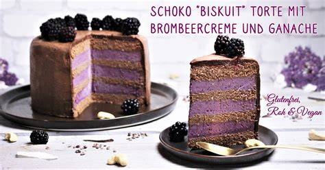 schoko biskuit torte mit ganache und schnittzeichnung der lagen