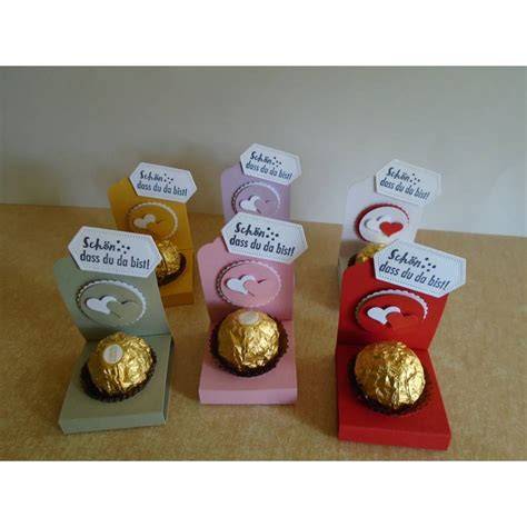 schokoladenpralinen als gastgeschenk