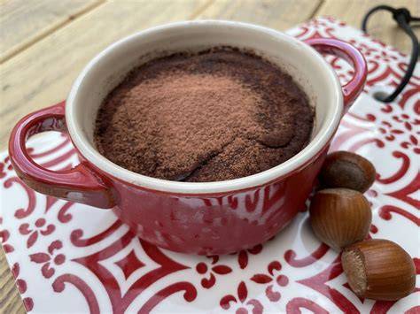 schokopudding mit Haselnussmilch