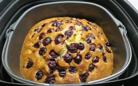 schritt-für-schritt airfryer kuchen backen