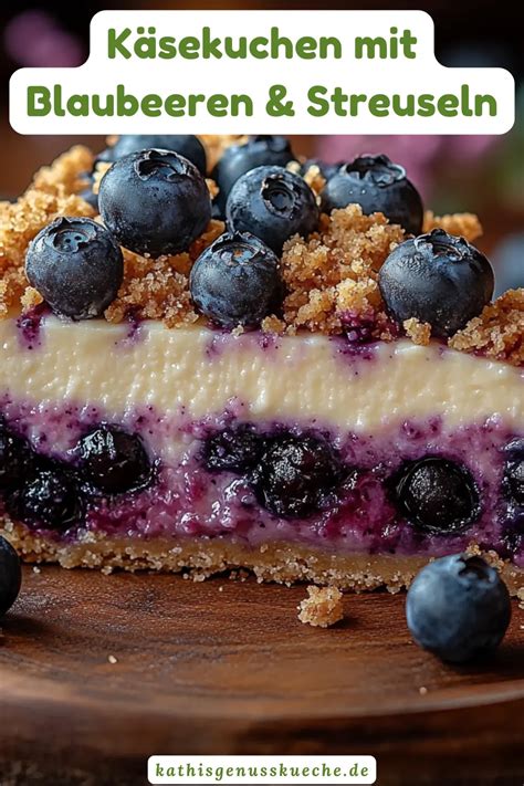 schritt-für-schritt käsekuchen mit blaubeeren zubereiten