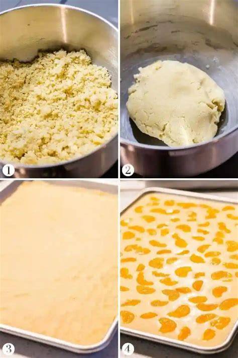 schrittweise zubereitung Boden und Käsemasse