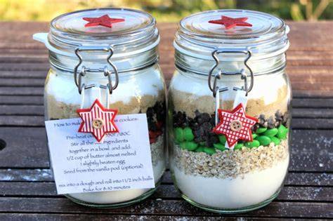 selbstgemachte geschenke im glas