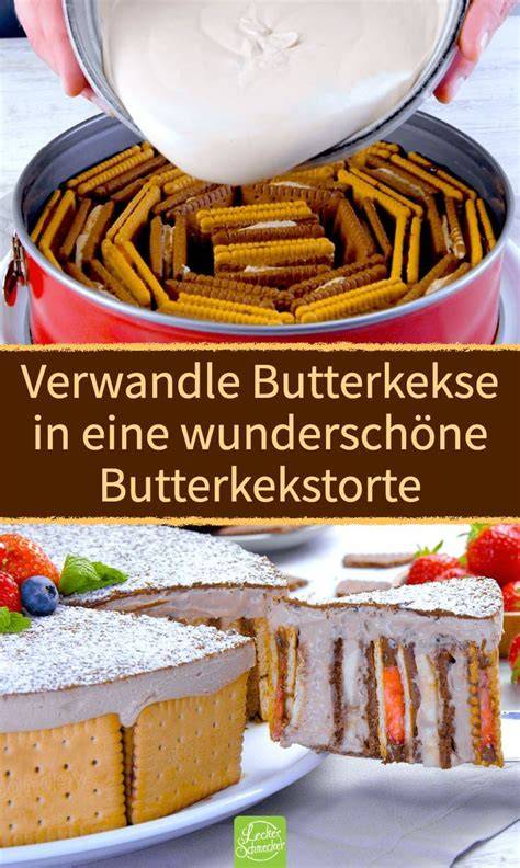 serviervorschlag butterkeks-torte