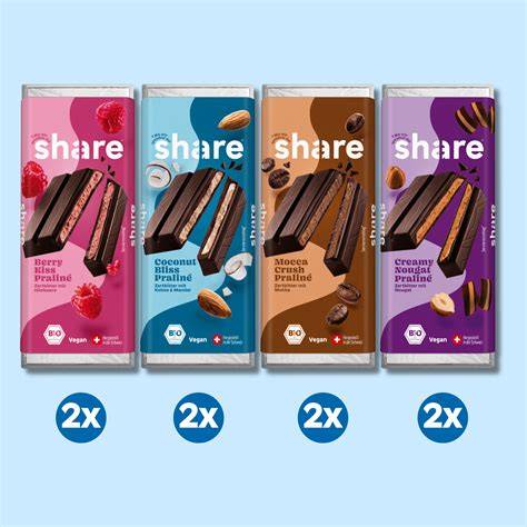 share Schokolade Edelbitter 78% Verpackung