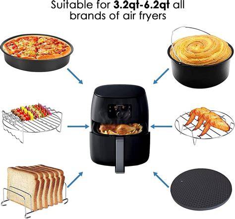 silikon-waffelformen und Zubehör für Heißluftfritteusen