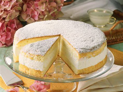 step-by-step käse sahne torte rezept