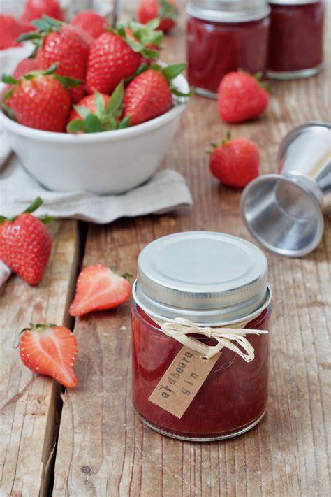 sterilisierte-gläser-marmelade
