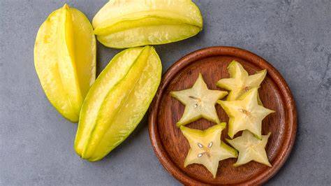 sternfrucht, zutaten, vorbereitung