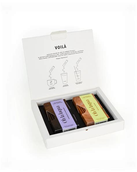 stickpacks kaffee flavours