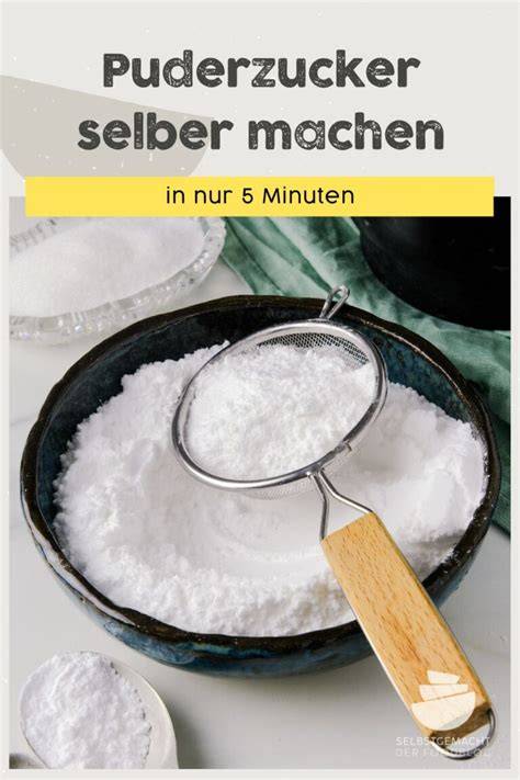 streufähigkeit puderzucker