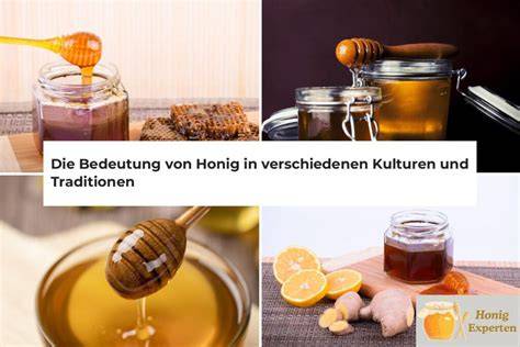 symbolische Bedeutung von Honig als Geschenk, grafisch dargestellt