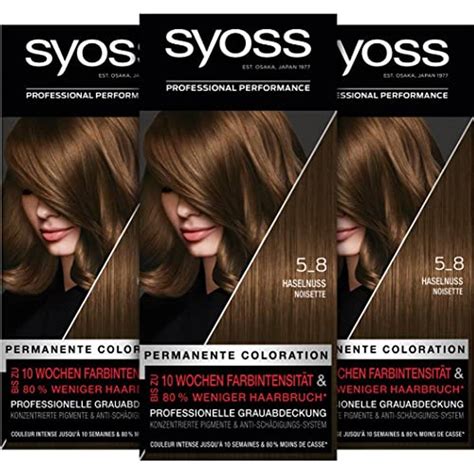 syoss produktpalette vergleich
