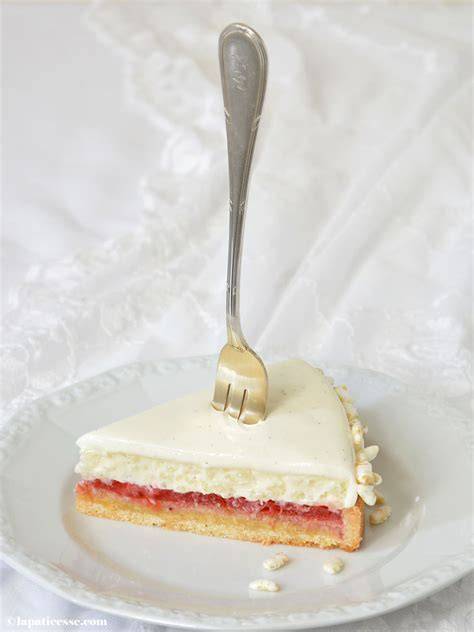 tarte sissi mit mirror glaze