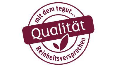tegut Verpackung und Reinheitsversprechen