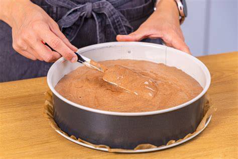 teig für vegane torte in springform