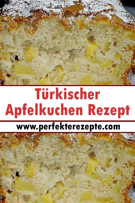 teigzubereitung türkischer apfelkuchen
