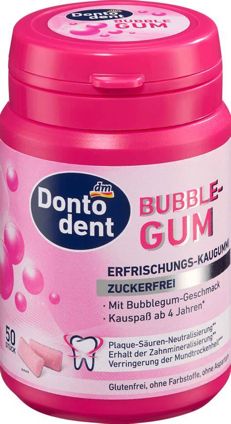 testergebnisse zuckerfreie kaugummis dm