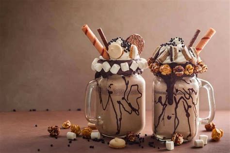 toppings für heiße schokolade: sahne, kakao, chiliflocken, marshmallows, orangenzesten