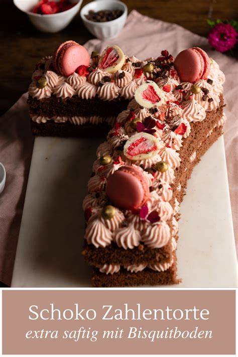 torte in buchstabenform, biskuit als basis für number cake