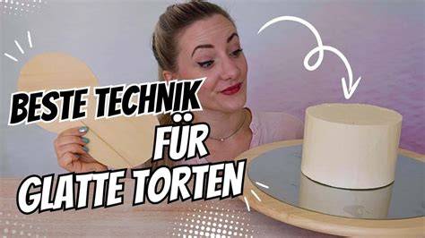 tortencreme glatt streichen