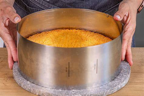 tortenring und biskuitboden schritt fuer schritt