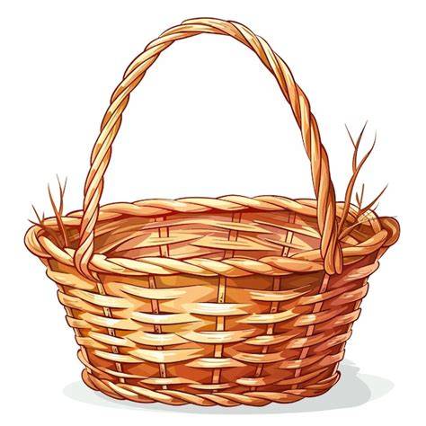 trüffelernte ausbeute korb illustration