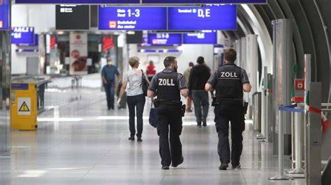 ustralischer Zoll am Flughafen