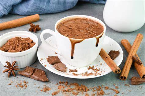 variationen cioccolata calda zimt chili haselnuss