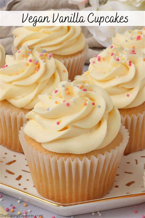 vegan cupcakes zutaten auswahl