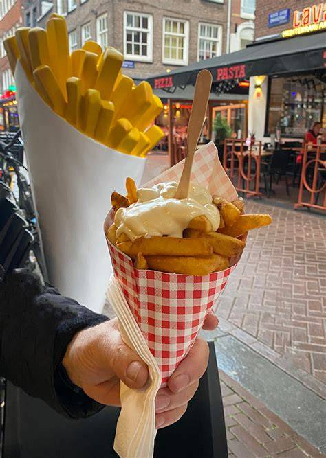 vegan freundliche pommes spots amsterdam