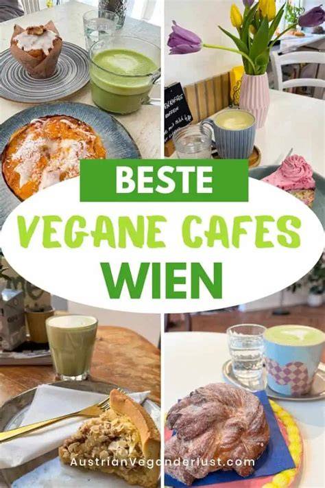 vegane Cafés und Konditoreien Wien Übersicht