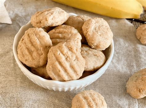 vegane babykekse banane mehl rapsöl