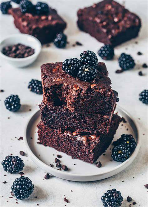 vegane brownies