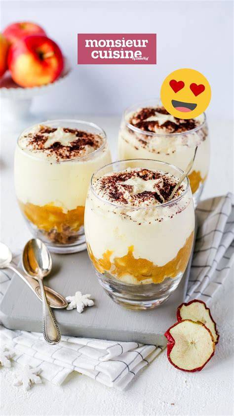 vegane dessert variationen im glas monsieur cuisine