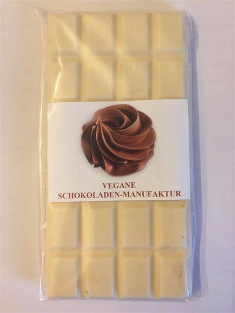 vegane weiße schokolade alternative