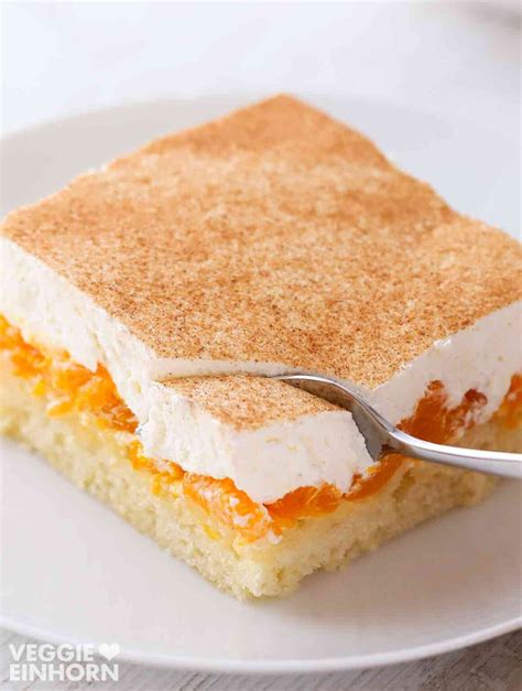 veganer fantakuchen mit glasur