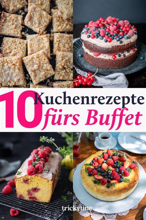 veganes Kuchenbuffet als Fingerfood für viele Gäste