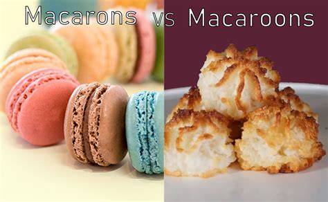 vergleich classique-macarons vs. zuckerfreie macarons