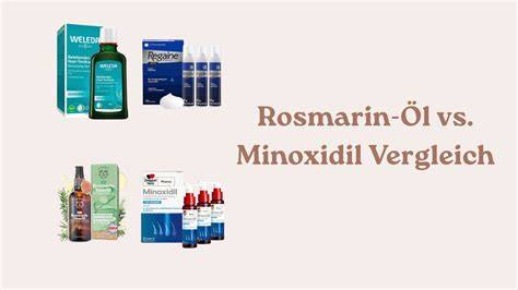 vergleich minoxidil vs desoxyribose: ergebnisse haardichte