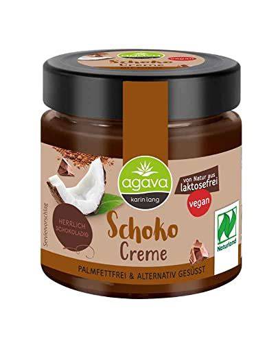 vergleich nährwerte kokos schoko aufstrich vs. andere aufstriche