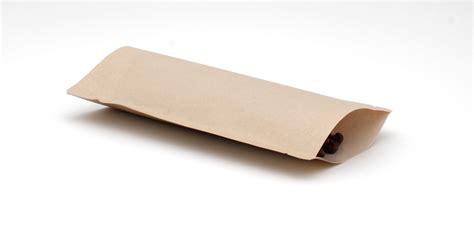 verpackung kraftpapier ohne aluminium und manuelle abfuellung