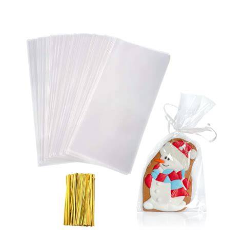 verpackungsideen: geschenkgläser, etiketten, cellophan-beutel