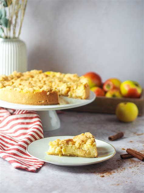 verschiedene Apfelkuchen Varianten