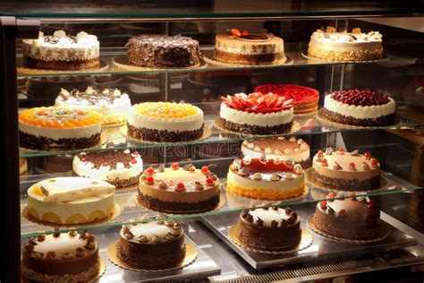 verschiedene Arten von Kuchen und deren optimale Lagerung