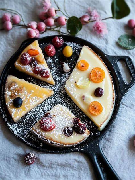 verschiedene Früchte für Raclette Dessert