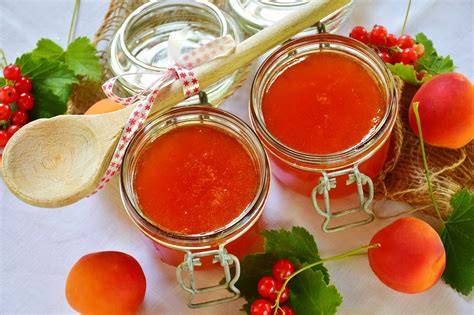 verschiedene Geliermittel für Marmelade