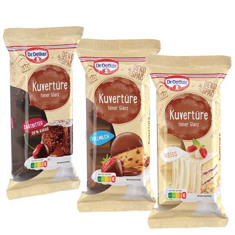verschiedene Kuvertüren und Schokoladendrops